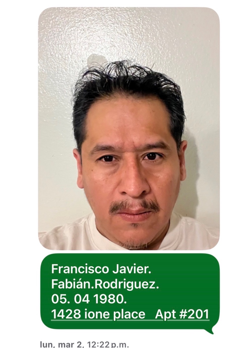 Francisco Javier Favian Rodriguez